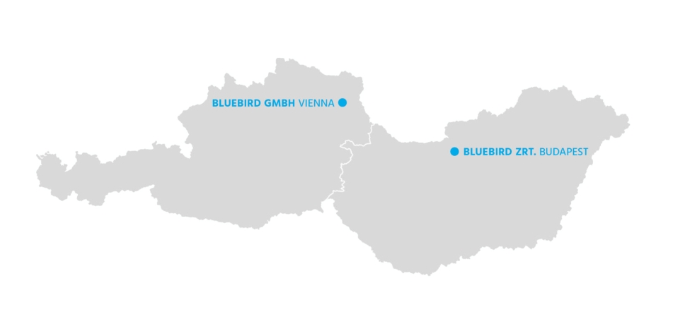 Bluebird offices - Budapest, Vienna