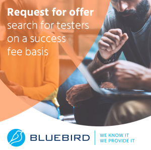 Testers - IT recruitment - Bluebird