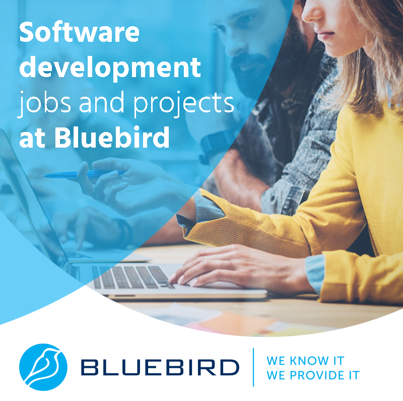 Bluebird - software development - jobs and projects