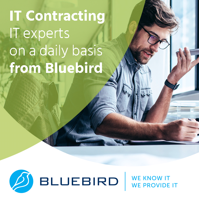 IT Contracting - IT experts on a daily basis from Bluebird