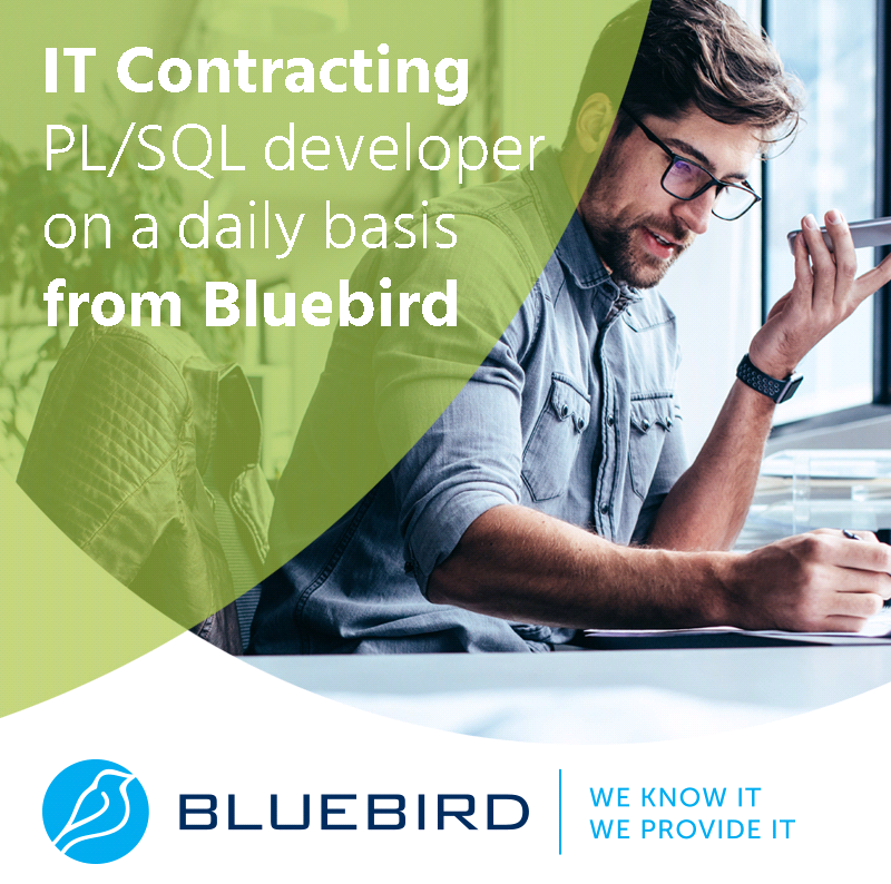 IT Contracting - PL/SQL developer - Bluebird