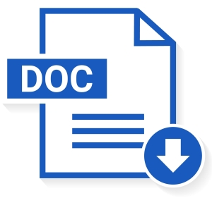 CV sample download doc - Bluebird