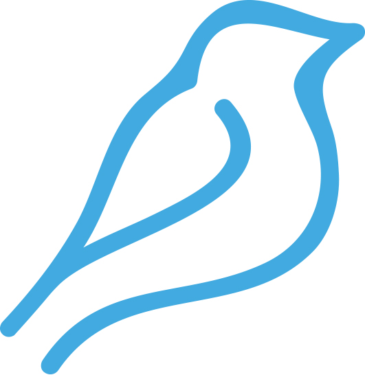 Bluebird icon