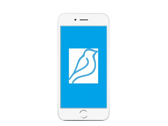 Mobile developers from Bluebird icon