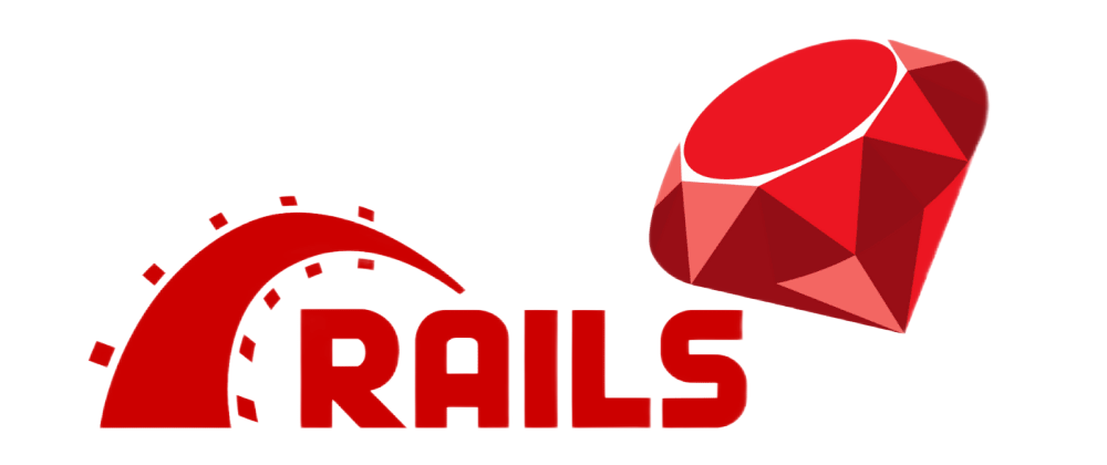 Ruby and Rails logo