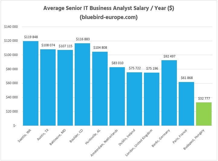Hungary IT Outsourcing - Senior IT Business Analyst - Bluebird Blog