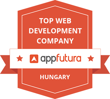 Appfutura badge for Top Web Development - Bluebird