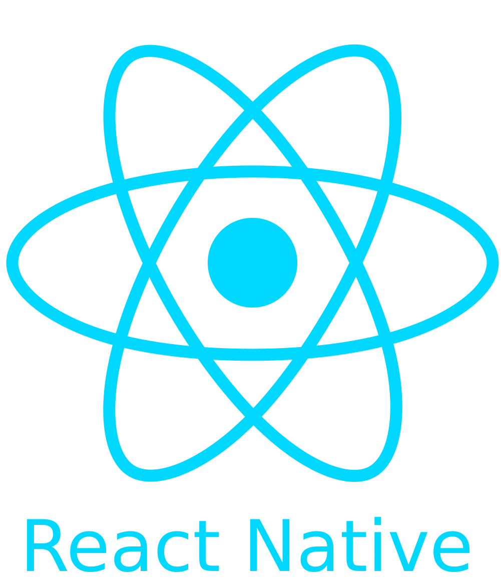 React Native logo - Bluebird