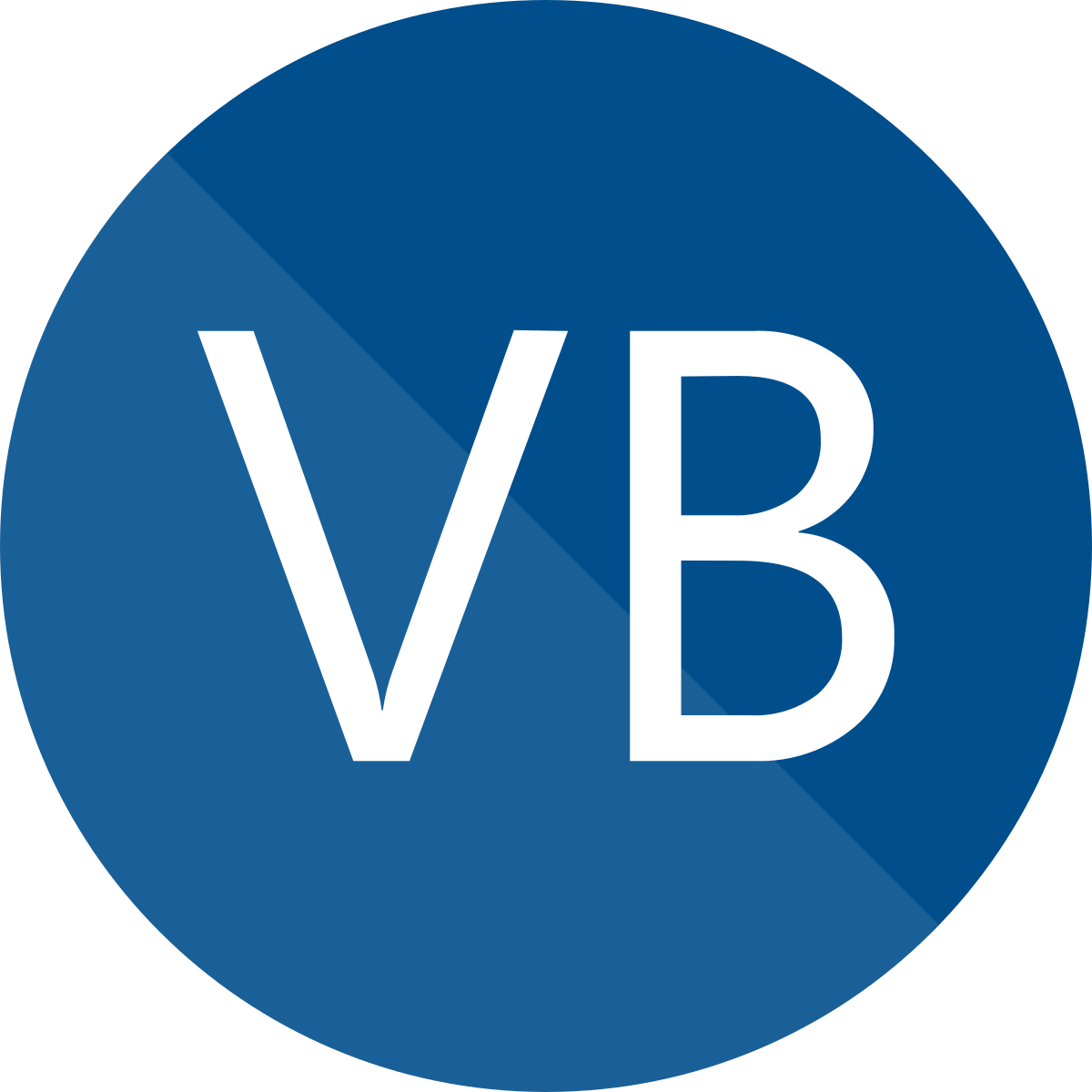 VB Dotnet logo - Bluebird