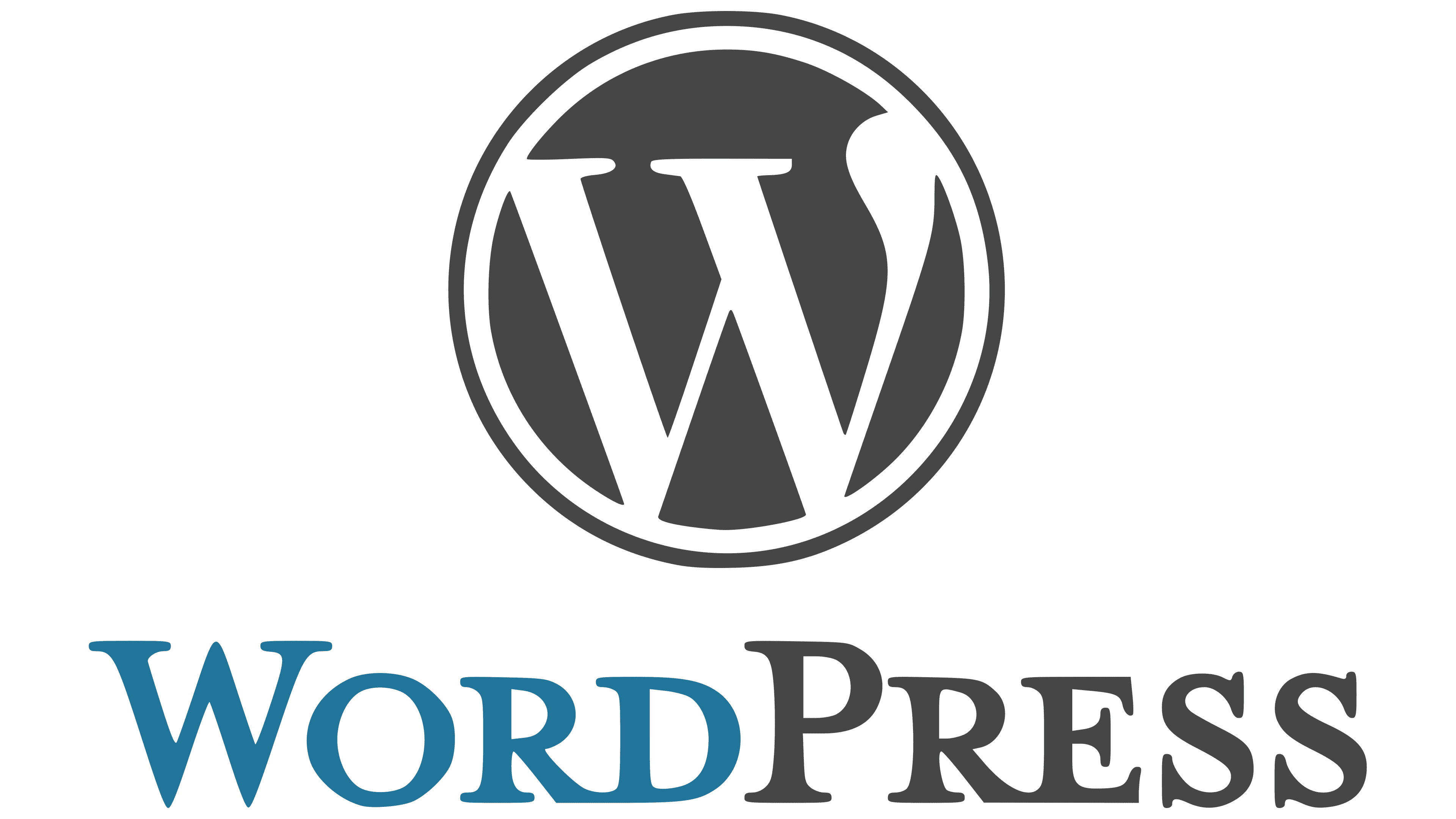 Wordpress logo - Bluebird